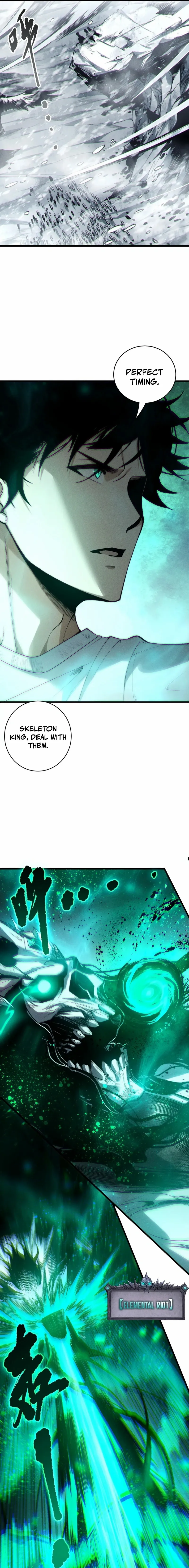 Catastrophic Necromancer Chapter 247 image 03